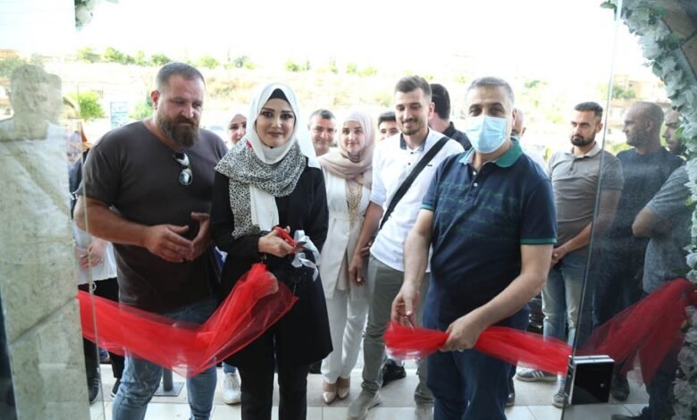 إفتتاح مكتب المهندسة غنوة قاسم شحادة في بلدة معروب . 1 f24e183274dc53df6a21096edabda3b9
