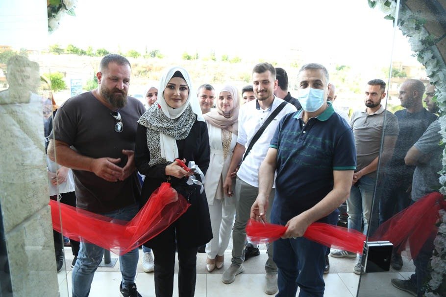 إفتتاح مكتب المهندسة غنوة قاسم شحادة في بلدة معروب . 3 f24e183274dc53df6a21096edabda3b9
