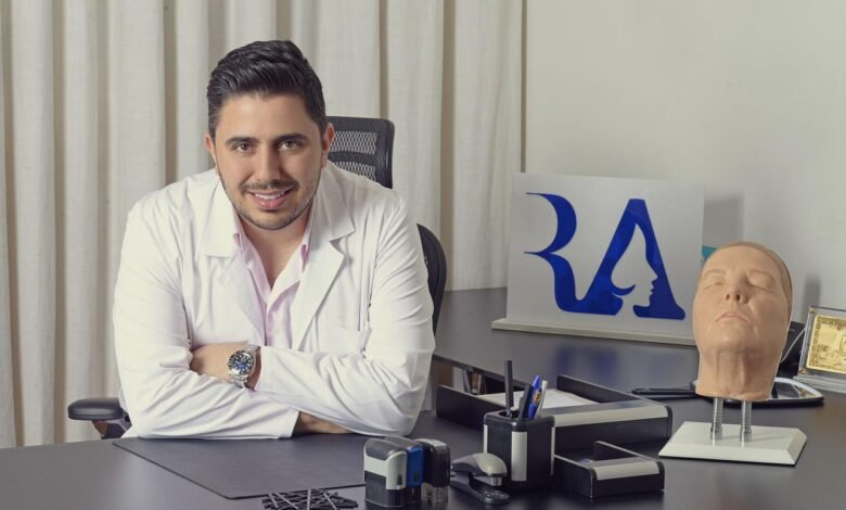دكتور الأمراض الجلديَّة والتّجميل رامي عبادي :عمليات التجميل تشهد تطوراً ملحوظاً 1 7e8349575564d57848ed6480dfffda3f
