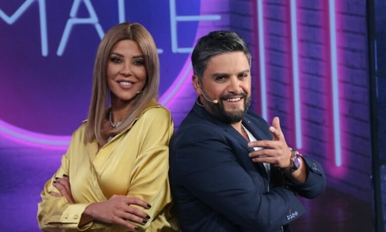 هشام الحاج في حلقة نارية مع كارلا حداد 1 b0cace3a58b5a3e31ba633b682a34896
