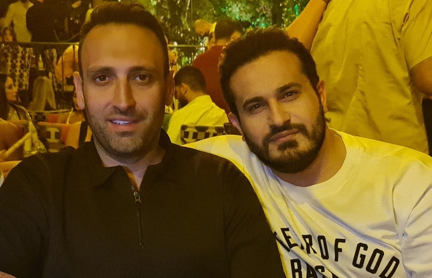 ما الذي يجمع تمام بليق والمنتج أحمد شحادة ؟ 3 f927e46a67005062e803d9da3eba8563