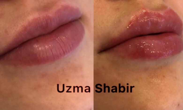 خبيرة التجميل عظمي شبير/ Uzma Shbr تشارك المتابعين مجموعة Reels لافتة 1 ca9ba4cbe143acd499c9ed895e7a59fc