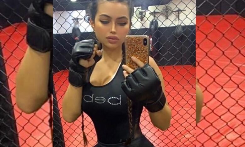 الإعلامية مايا قواس تهوى رياضة "الكيك بوكسينغ/ Kickboxing" 1 fddfa6f5e2c2e44cdc6a37a283091bc7