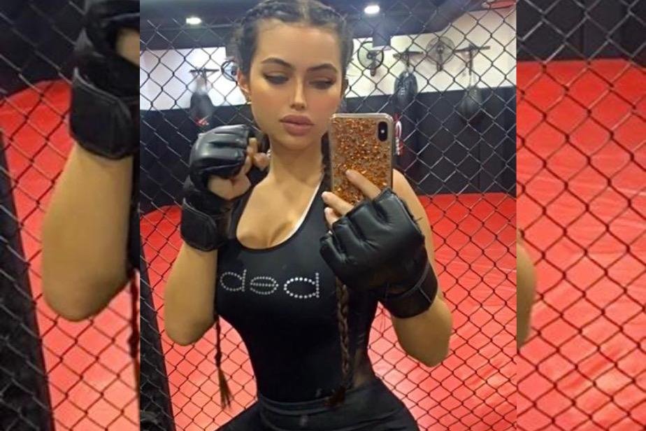 الإعلامية مايا قواس تهوى رياضة "الكيك بوكسينغ/ Kickboxing" 3 fddfa6f5e2c2e44cdc6a37a283091bc7