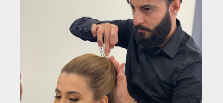 المزين حسين صفوان .. إبداع و شغف منذ الطفولة 1 b253ff00819beab70aef9328e8971970
