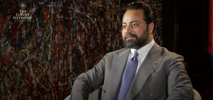 " The Luxury Network" تُطلق أول منصة تعليمية إلكترونية في العالم تتمحور حول الرفاهية 1 a09d9c45c167844fa80130976cd19368