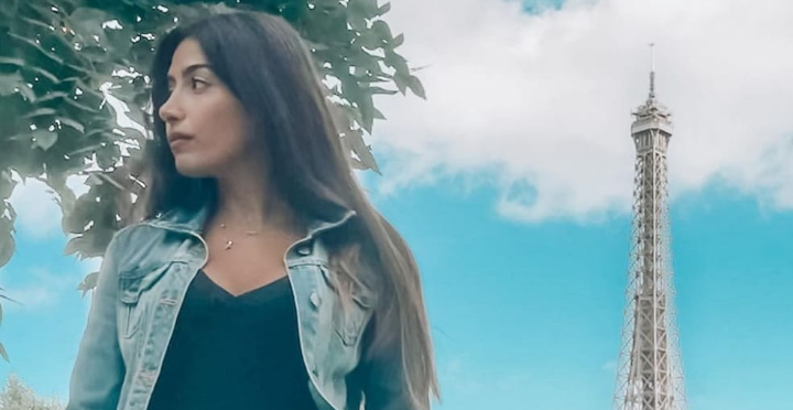 إلسا بولس في العاصمة الفرنسية باريس 1 24ccde0c44cccb1785e8428af1692b04
