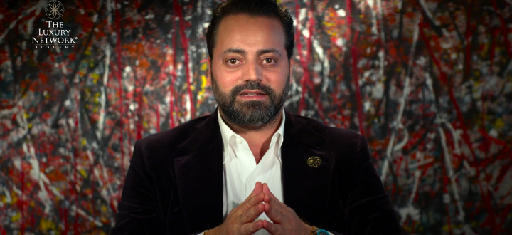 "The Luxury Magazine" في إصدارٍ جديد 1 Screenshot 20211112 162044
