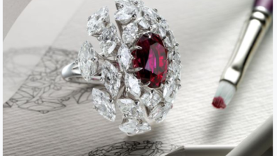 دار المجوهرات "Graffiti" : احجار الياقوت الأحمر بأروع التصاميم 1 Screenshot 20211118 203702