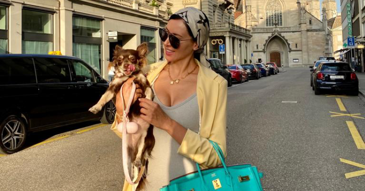 Supermodel Nesrin Sanad: Travelling is My Great Passion in Life 1 Screenshot 20211128 215348