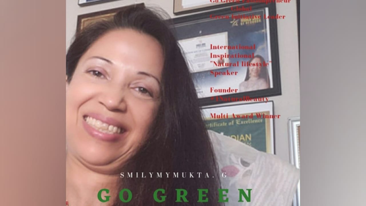 Smilymukta Ghoshal My Mission is To Create Sustainable Green World For Better Future.
