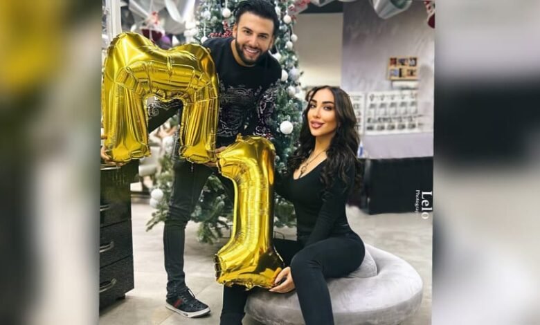 المزين اللبناني إيلي سماحة يحتفل بالوصول الى مليون متابع على "انستغرام" 1 1640078798766bd257af