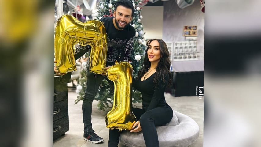 المزين اللبناني إيلي سماحة يحتفل بالوصول الى مليون متابع على "انستغرام" 3 1640078798766bd257af