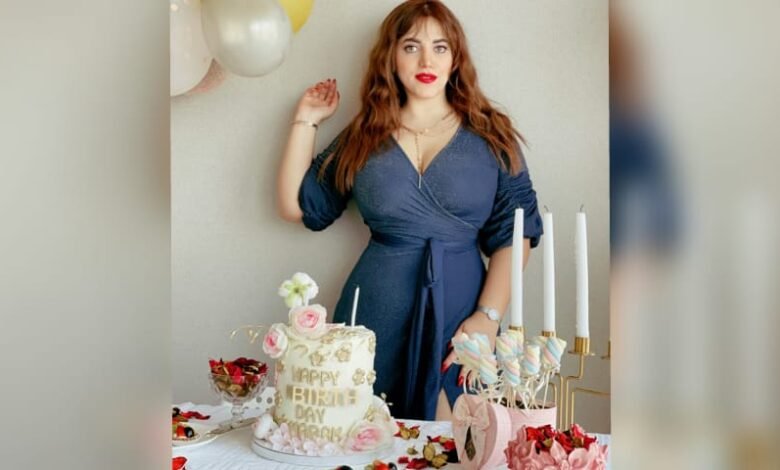 عارضة الأزياء مرام تحتفل بعيد ميلادها 1 16407607738bfc17859c
