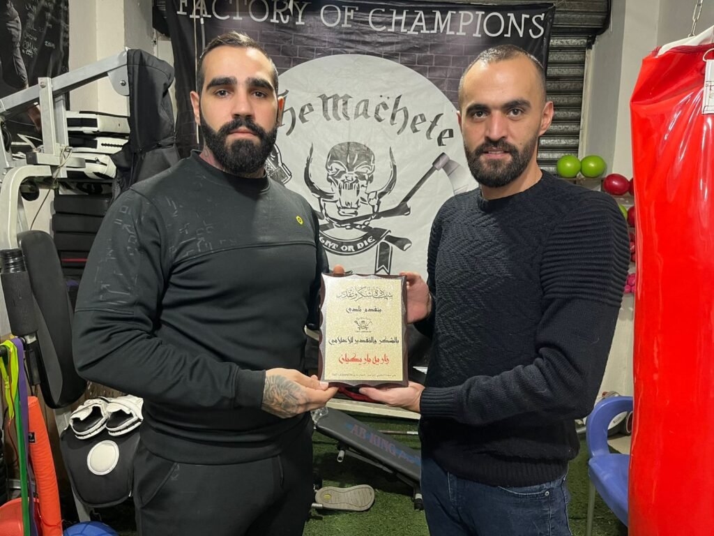 نادي TMT Lebanon يكرّم الإعلامي زاريه باريكيان 1 نادي TMT Lebanon يكرّم الإعلامي زاريه باريكيان