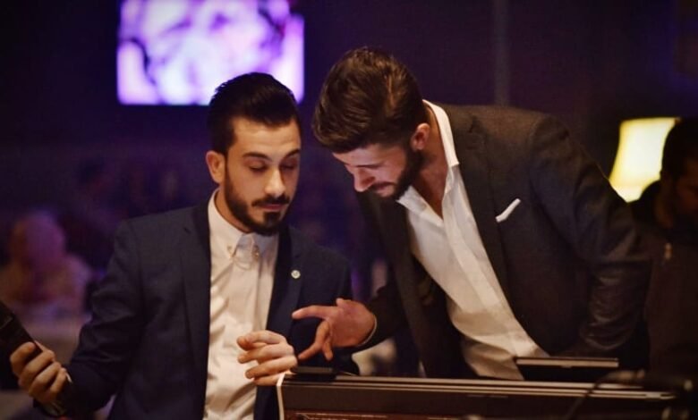 الموزع اللبناني ماجد ضاهر ... تاريخٌ طويل من التعاون مع النجم أحمد العقاد 1 1642180720f922bbd153