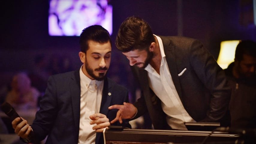 الموزع اللبناني ماجد ضاهر ... تاريخٌ طويل من التعاون مع النجم أحمد العقاد 3 1642180720f922bbd153
