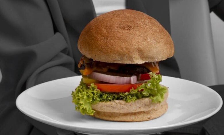 Healthy Burger Bun... طبق خاص من Belicious Bakes مخبز 1 16424445997702594fb7