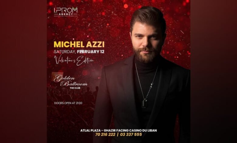 لمناسبة عيد العشاق IPROM AGENCY تقدم النجم زياد برجي،بالاشتراك مع الفنانين ميشال القزي و ماهر جاه ، في الاطلال بلازا ، من تنظيم السيد اوليفر بو زيدان 1 16432896634ac9dd0179