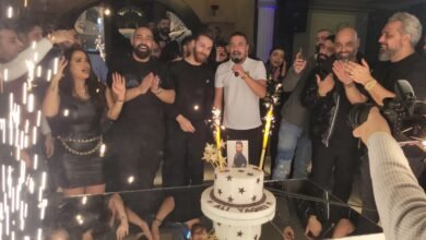 وائل ابو بكر يحتفل بعيد ميلاده وسط الأحبة ، و مهند وسارة يشعلان السهرة 1 57b561e5aa0a7e2e7f343343b5ee2442