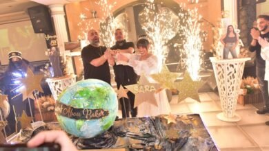 عيد ميلاد أسطوري للمنتج يوسف بو بكر والفنانة سارة الزكريا ومفاجآت عديدة شهدها الحفل في بلازا بالاس 10 12671c6c54924e9f39743846c2190286