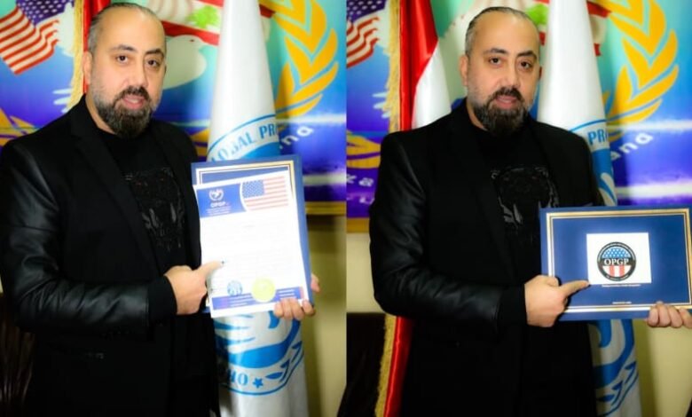 بلال زيبارة سفيراً لمنظمة السلام و الإزدهار العالمي في دبي 1 1643827979fc8682ee2e