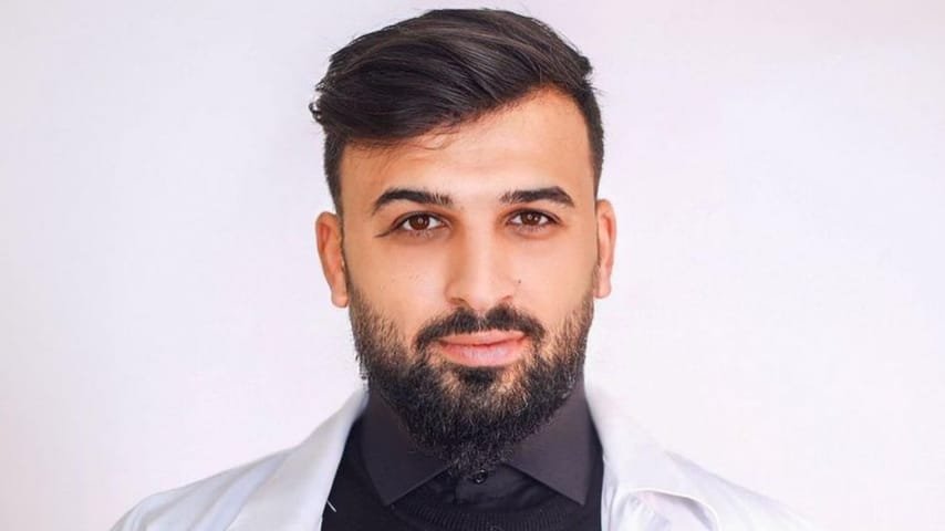سامر فاضل... انطلاقة واعدة في مجال زراعة الشعر 3 164397813352b21b7ca0