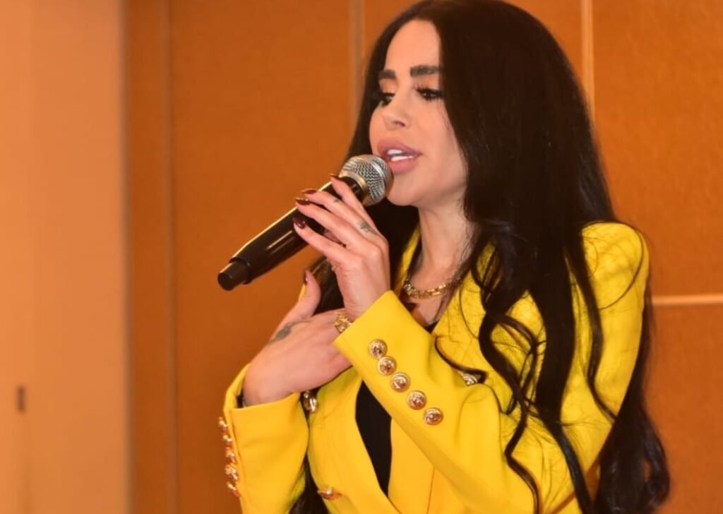 ليال عبود تتوج دموع الفرح من الاردن ملكة وسفيرة الأمم