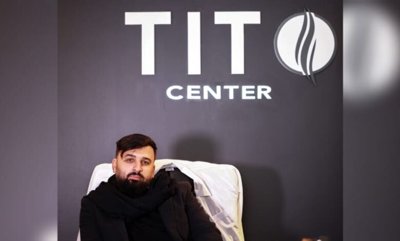 مركز Tito... نتائج مبهرة على مستوى زراعة الشعر 1 1644875771960e5d86ab