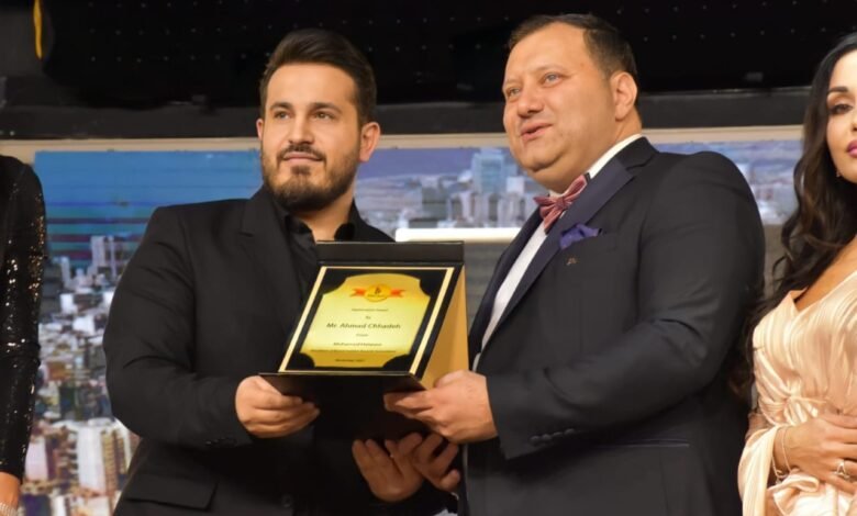 Ahmad Chhadeh Receives the Best Young Entrepreneur Award for 2021 1 1644897121349564ce8d