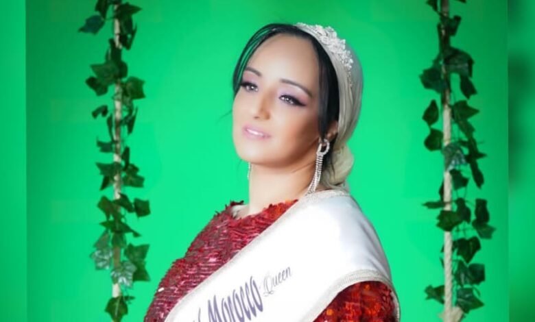 سهام حليلة تُنافس على لقب ملكة جمال الأمم 1 1645437862bcc6653d2e