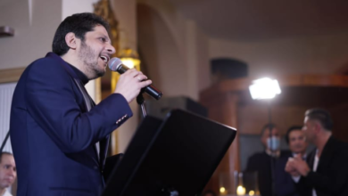النجم معين شريف يشعل الأجواء في مطعم فينيسيا برلين/Phoenicia Berlin 7 1646159230202a7c5175