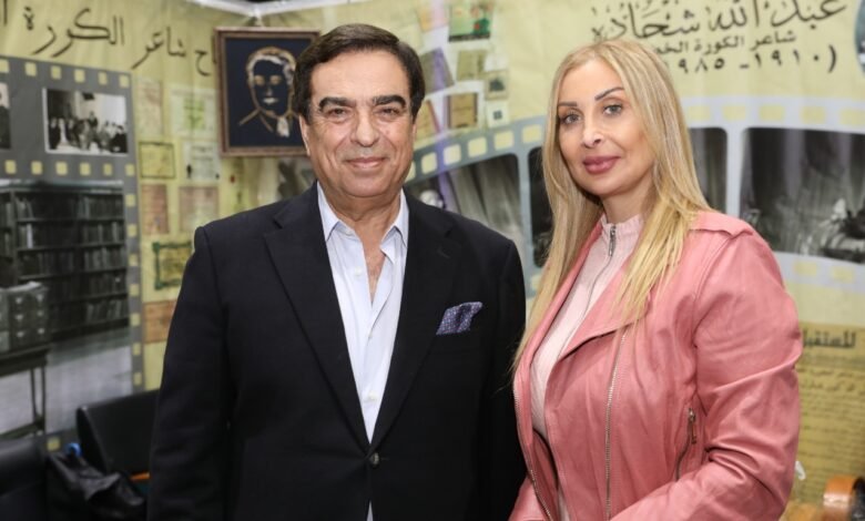 د.زينة جرادي من القاهرة الى بيروت تحتفل بتوقيع كتابها " خربشات " وروايتها " سجينة " وأبرز الحضور جورج قرداحي وزاهي وهبي وهبه قواص 1 164668730057242fa898