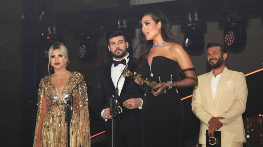 محمد الأمير يشارك في تكريم نادين نسيب نجيم كافضل ممثلة عربية لعام 2021 3 164838056703a720cda2