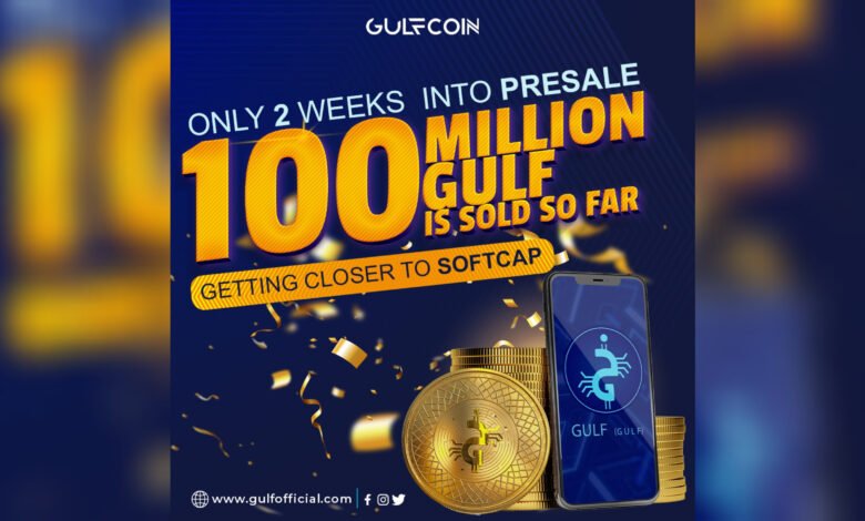 رسميا جلف كوين تسجل مبيعات ١٠٠ مليون GulfCoin مع نهاية شهر آذار 1 1649013130e660d242f6