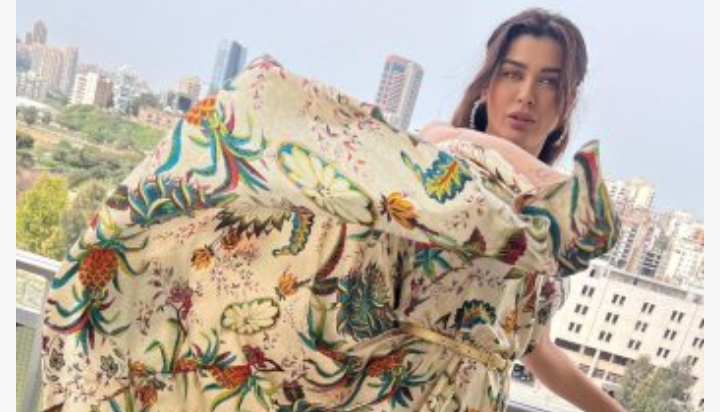 نادين الراسي بإطلالة ربيعية فريدة وهذا ما قالته عن الحب 1 165031785213f2b97247
