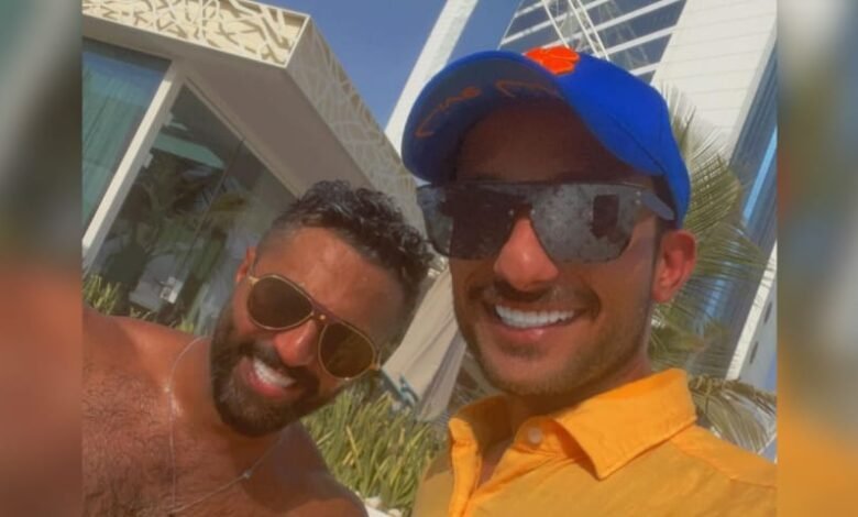 البلوجر الإماراتي حمد ماجد عبدالله يخطف الأنظار رفقة يعقوب بوشهري 1 1650383683a36a373b8b