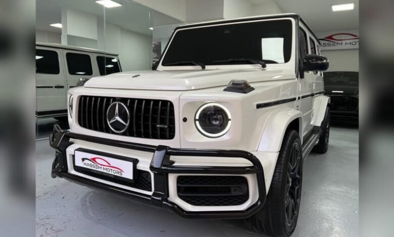 "Kassem Motors" يقدّم مرسيدس AMG G63 2020 1 16507296524aa284fc6a