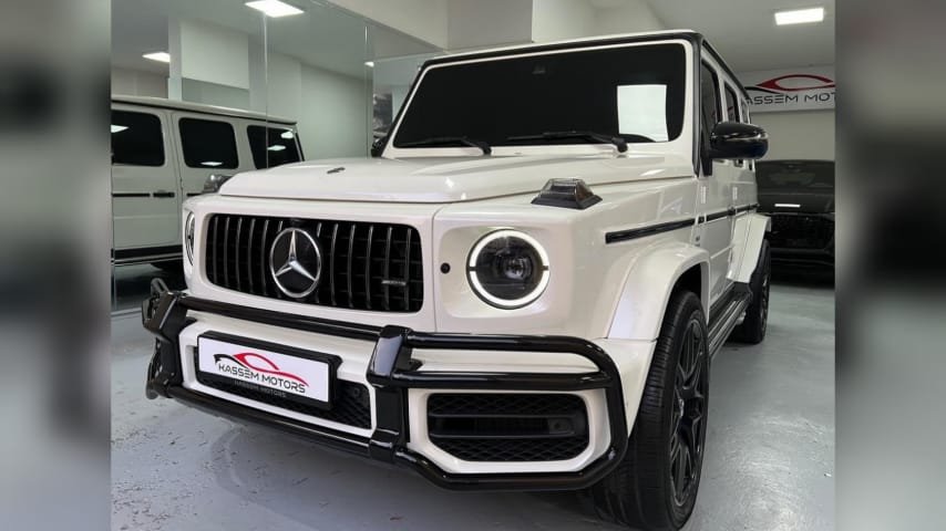 "Kassem Motors" يقدّم مرسيدس AMG G63 2020 3 16507296524aa284fc6a