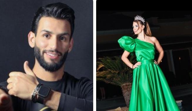 عمل فني يجمع عبدالله السعدي وKristy بالعربية والفرنسية.... 1 1650829923a76e33592f