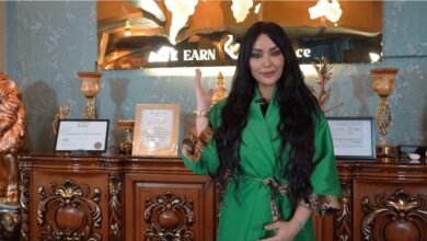 كاميليا ورد الوجه الاعلاني لشركة we earn finance 10 16509291778ff7f73db4