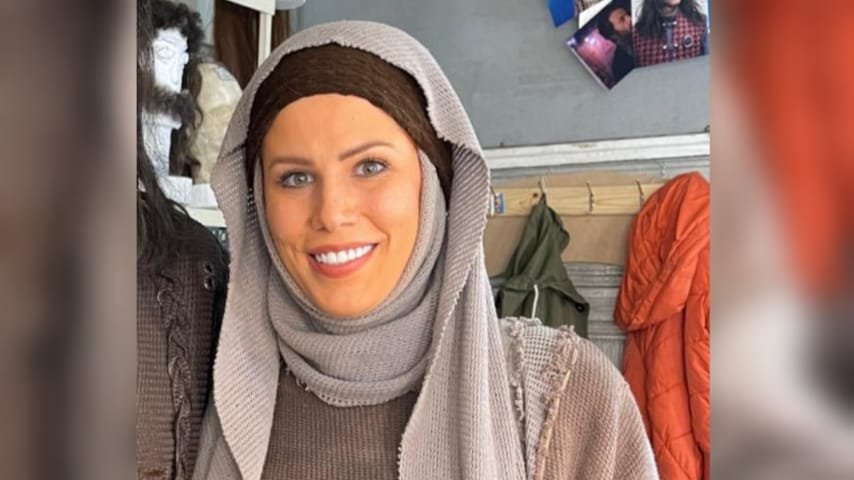 الممثلة اللبنانية فرح عمرو تبرز في مسلسل فتح الأندلس