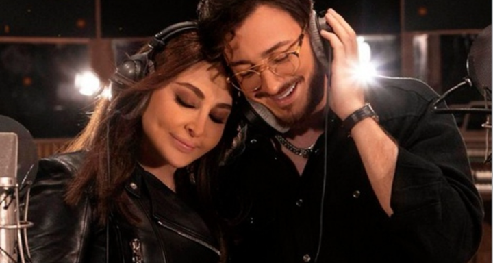 إليسا وسعد لمجرد يزلقان جديدهما "من اول دقيقة" 1 1651695401d02242b29c