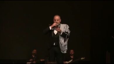زكريا فحّام في وضع محرج بسبب الكوفية..ماالسبب! 2 165183684367de048d0d