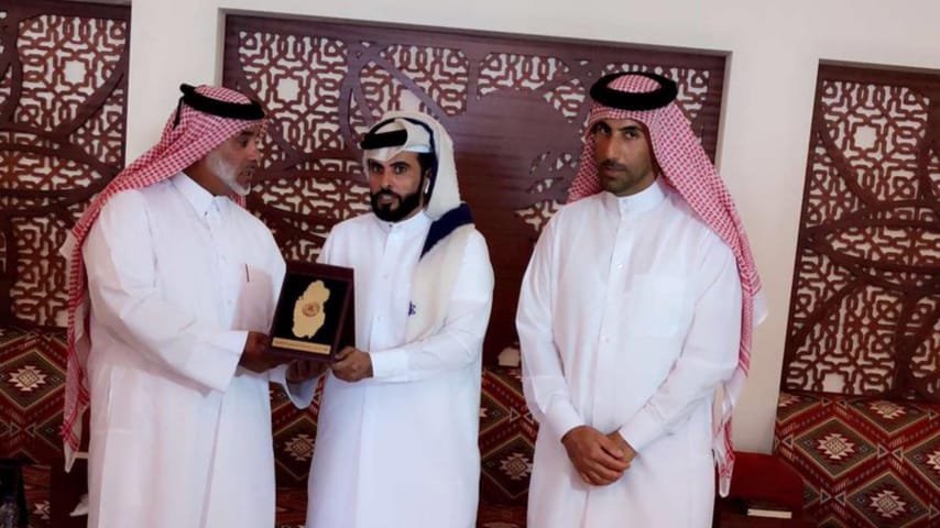 جمعية القناصين القطرية تكرّم راشد الأسود لجهوده في مهرجان مرمي 3 1652087116d3bd1e8a24