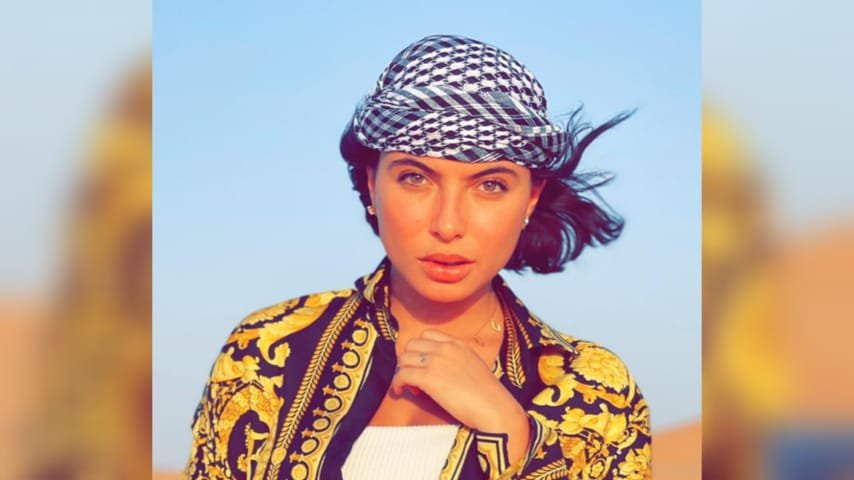 بسبب مشهدٍ جريء... عارضة الأزياء دنيا بن زواي ترفض المشاركة في هوليوود 3 1652132530a6aa95c1cf