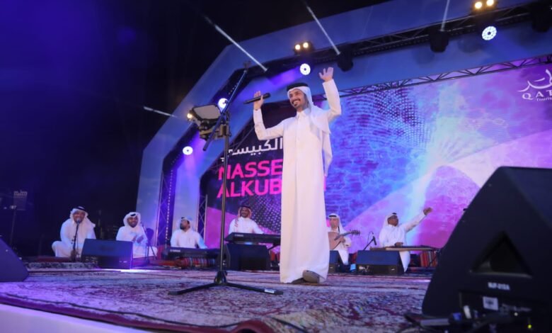 ناصر الكبيسي يحيي ثاني أيام عيد الفطر في مهرجان العيد في قطر 1 1652284473f738d97bac