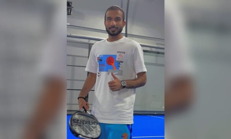 حمد ماجد عبدالله يتطرّق إلى تطور رياضة "البادل تنس" 1 1652788293a8407a4b05