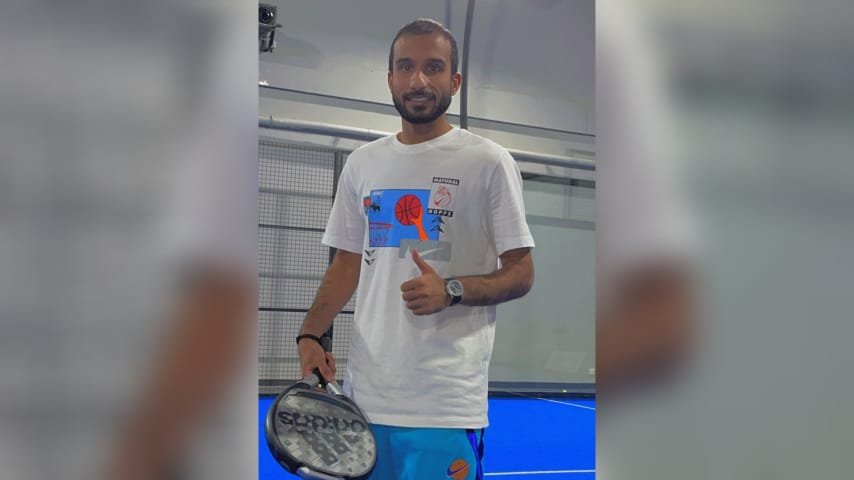 حمد ماجد عبدالله يتطرّق إلى تطور رياضة "البادل تنس" 3 1652788293a8407a4b05