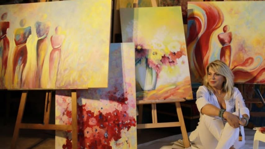 من هي الفنانة اللبنانية الأميركية تمينة سعادة/Tamina Saade؟ 3 165307023057b30de267